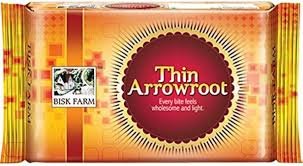 BISK FARM THIN ARROWROOT BISCUIT 300GM