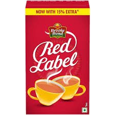 BROOKE BOND RED LABEL TEA 250GM