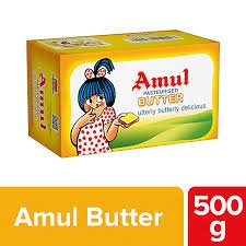 AMUL BUTTER  500G
