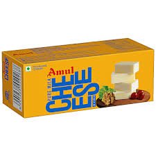 AMUL CHEESE CUBE 200GM