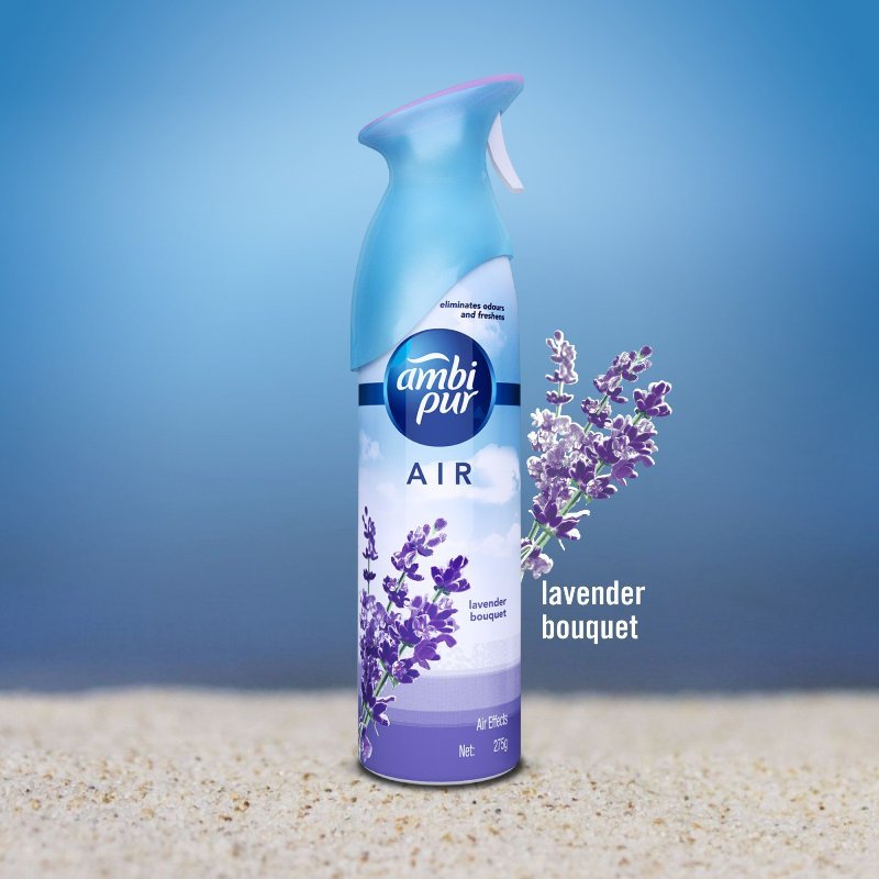 AMBIPUR AIR LAVENDER BOUQUET ROOM FRESHNER 275ML