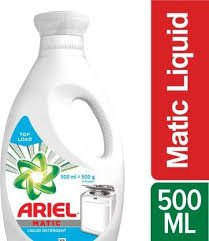 ARIEL MATIC LIQUID TOP LOAD 500ML