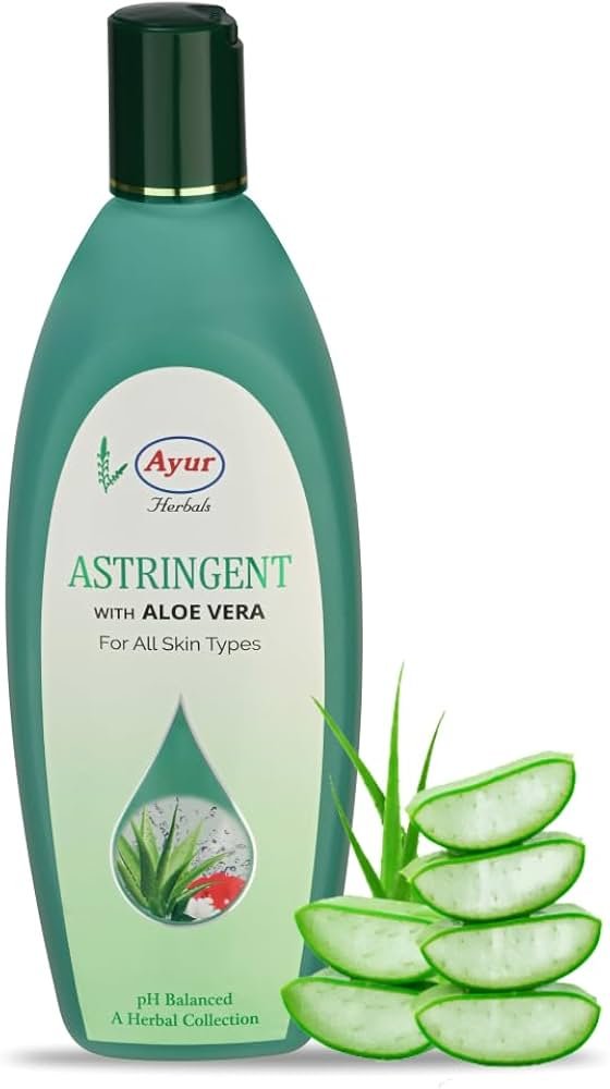 AYUR ASTRINGENT ALOEVERA 500ML