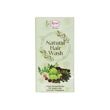 AYUR NATURAL HAIR WASH 100GM