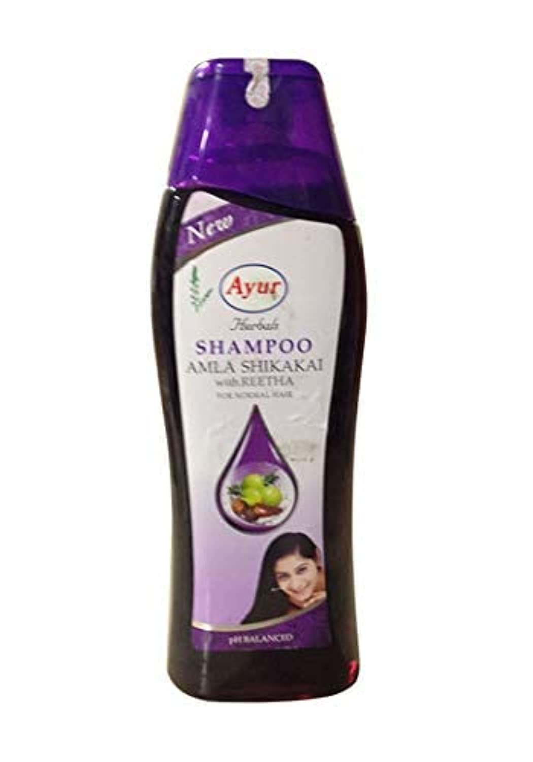 AYUR AMLA AND SHIKA AND RITHA SHAMPOO 200ML