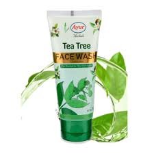 AYUR TEA TREE FACEWASH 60ML