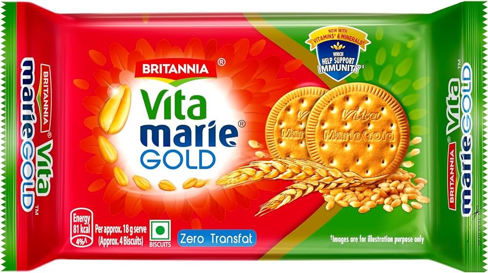 BRITANIA VITA MARIE GOLD 248GM