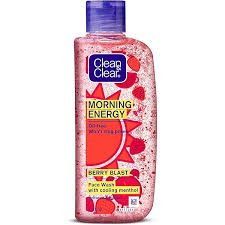 CLEAN CLEAR MORNING BERRY BLAST FACEWASH 100ML