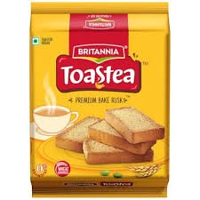 BRITANNIA TOASTEA  BAKE RUSK  250GM