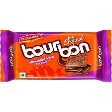 BRITANNIA BOURBON BISCUIT 100 GM