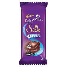 DAIRY MILK SILK OREO 124GM