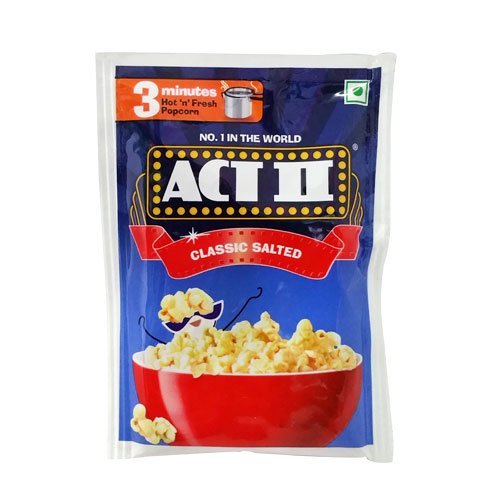ACT 2 CLASSIC SALTED  POPCORN 35GM