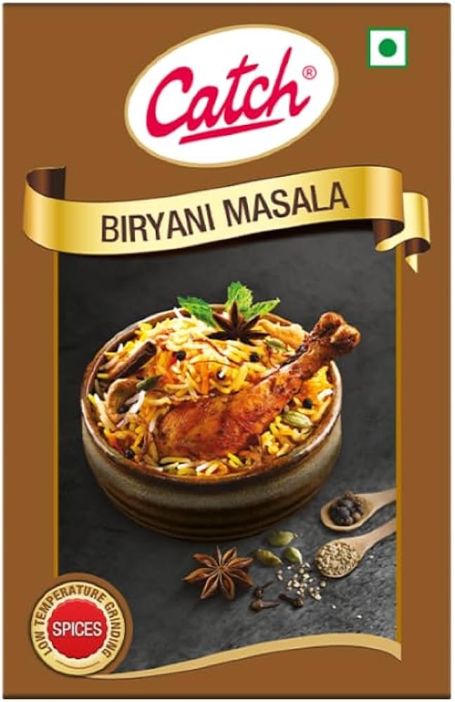 CATCH BIRYANI MASALA 50GM