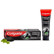 COLGATE CHARCOAL CLEAN GEL TOOTHPASTE 120GM