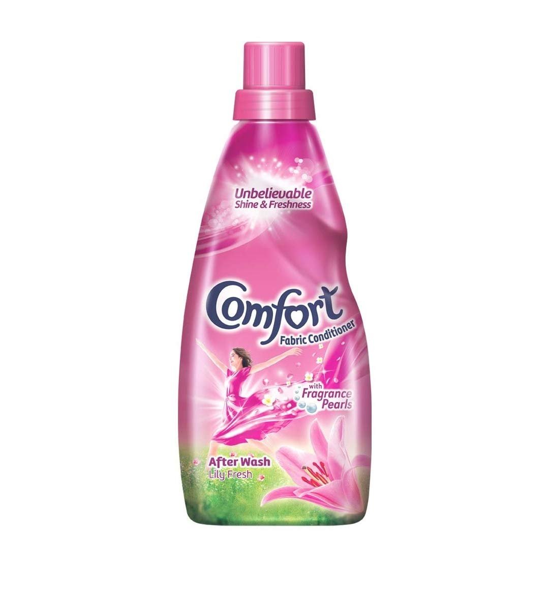 COMFORT LILY FRESH FABRIC CONDITIONER 210ML