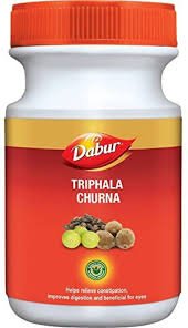 DABUR TRIPHALA CHURNA 500GM
