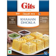 GITS KHAMAN DHOKLA 180GM