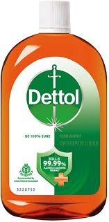 DETTOL ANTISEPTIC LIQUID 1L