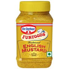 FUNFOODS  ENGLISH MUSTARD 250GM