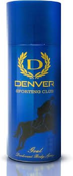 DENVER GOAL BODY SPRAY 165ML