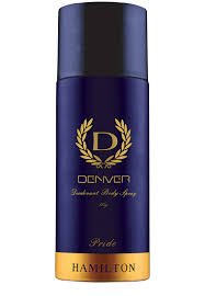 DENVER PRIDE BODY SPRAY 165ML