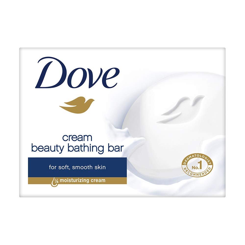 DOVE CREAM BAR SOAP 120GM