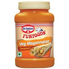 FUNFOODS VEG MAYONNAISE TANDOORI 245GM