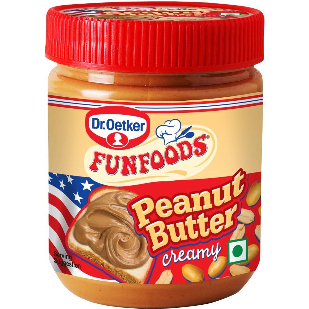 FUNFOODS PEANUT BUTTER RED 400GM