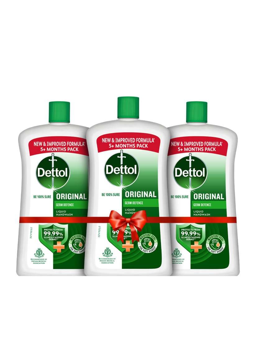 DETTOL HANDWASH 3PCS SET