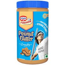 DR OETKER PEANUT BUTEER CRUNCHY  750GM