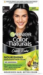 GARNIER COLOR NATURA BLACK 1