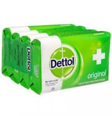 DETTOL ORIGINAL SOAP SET 4PCS 240GM