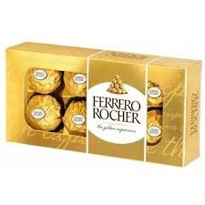 FERRERO  ROCHER CHOCOLATE 100GM