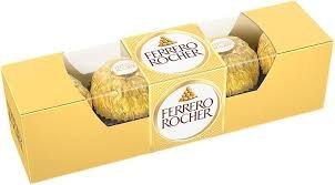 FERRERO ROCHER CHOCOLATE 50GM