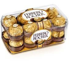 FERRERO  ROCHER CHOCOLATE 200GM