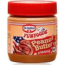 FUNFOODS PEANUT BUTTER CREAMY 220GM