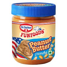 FUNFOODS PEANUT BUTTER CRUNCHY 220GM