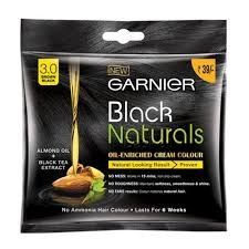GARNIER BLACK NATURALS 3.0 BROWN BLACK