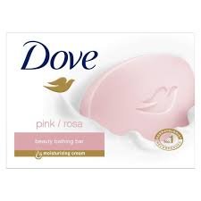 DOVE PINK BEAUTY BAR SOAP 100GM
