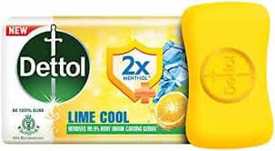 DETTOL LIME COOL SOAP 75GM
