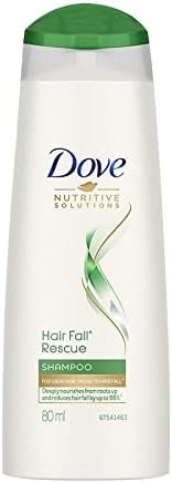 DOVE HAIR F RESCUE SHAMPOO 80ML