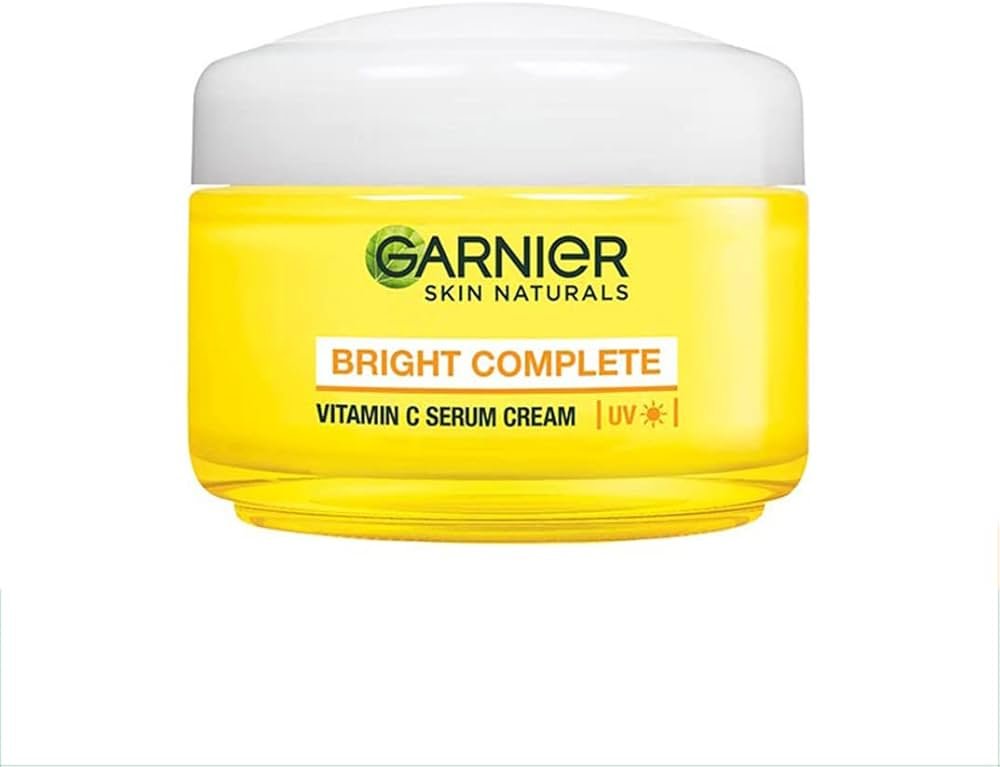 GARNIER BRIGHT C VITAMIN C CREAM 45GM