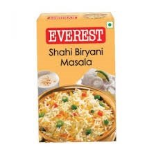 EVEREST SHAHI BIRYANI MASALA 50GM