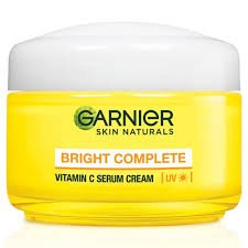 GARNIER BRIGHT COMPLETE VITAMIN C CREAM 23GM