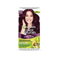 GARNIER HAIR COLOUR BURGUNDY 3.16 70ML+60G