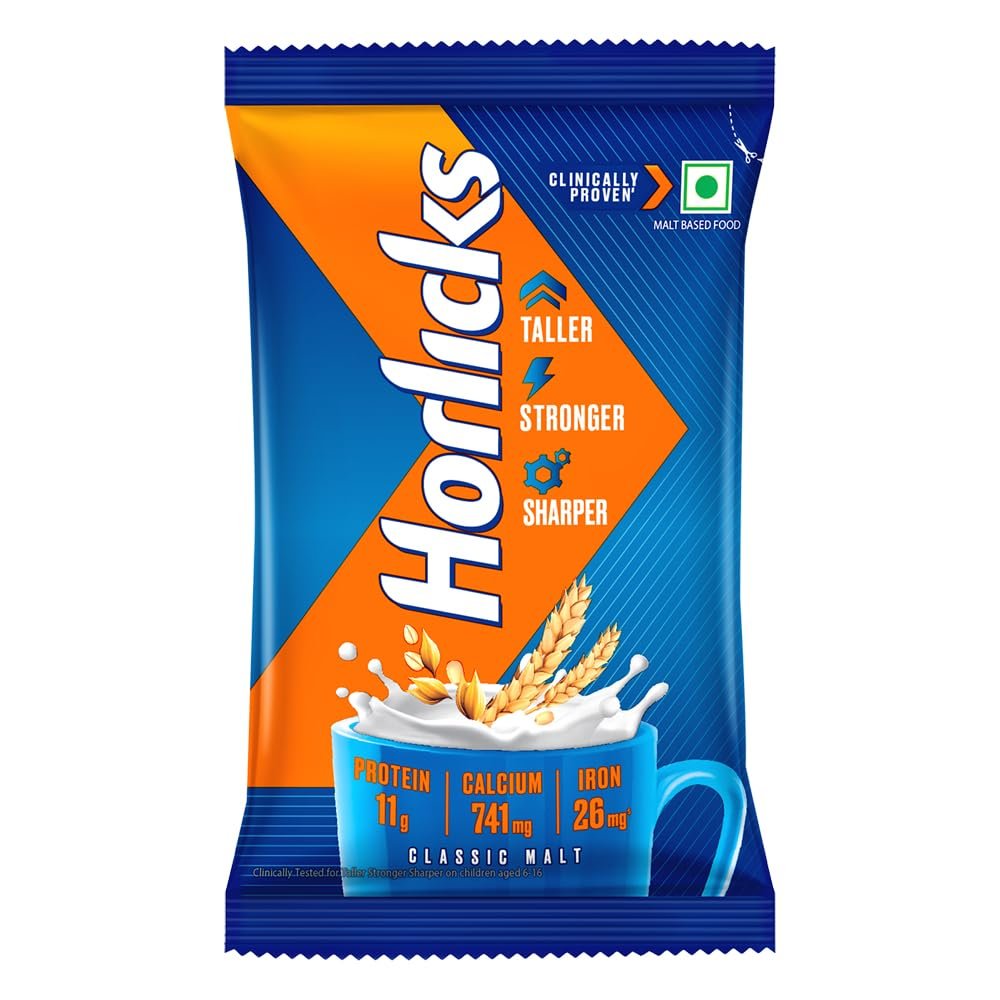 HORLICKS CLASSIC MALT 450GM POUCH