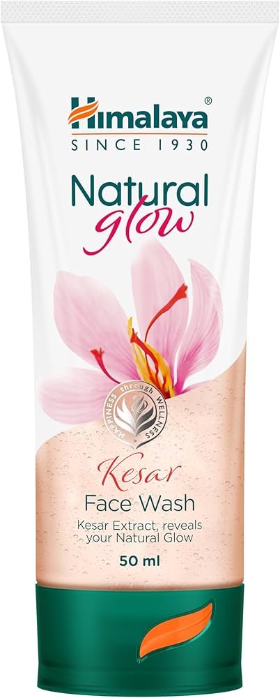 HIMALAYA KESAR FACE WASH 50ML