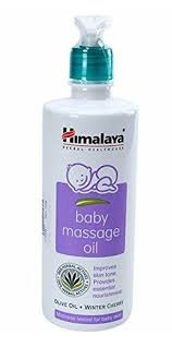 HIMALAYA BABY MASSAGE OIL 500ML