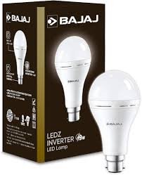 BAJAJ INVERTER/ CHARGING BULB 9WATT