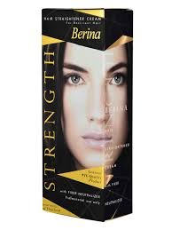 BERINA HAIR STRAIGHTENER CREAM 120GM